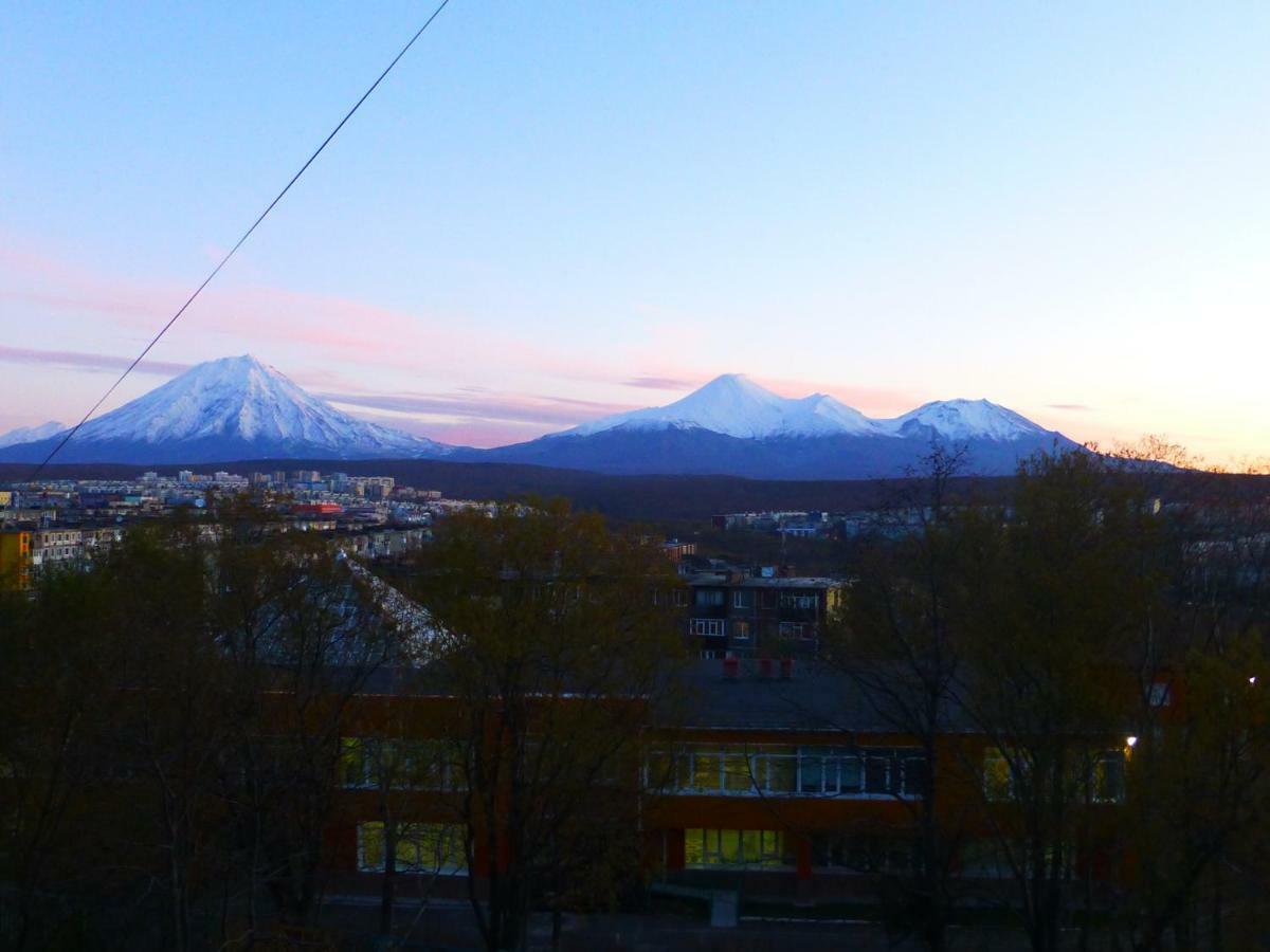 Аpartment On Tolstogo 1 Apartamento Petropávlovsk-Kamchatski Exterior foto